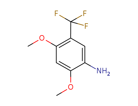 Benzenamine,2,4-dimethoxy-5-(trifluoromethyl)-