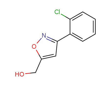 (3-(2-chlorophenyl)isoxazol-5-yl)methanol
