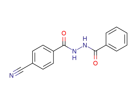 N′-benzoyl-4-cyanobenzohydrazide