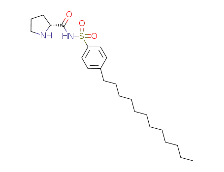 (R)-N-(4-도데실페닐설포닐)피롤리딘-2-카르복사미드