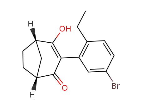 C<sub>16</sub>H<sub>17</sub>BrO<sub>2</sub>