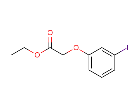 (3-요오도페녹시) 아세트산 에틸 에스테르