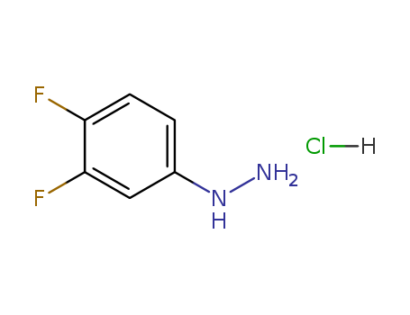 (3,4-Difluorophenyl)hydrazine hydrochloride