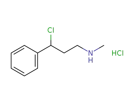 N-메틸-3-클로로-3-페닐 프로필아민 HCL
