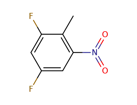 1,5-디플루오로-2-메틸-3-니트로-벤젠