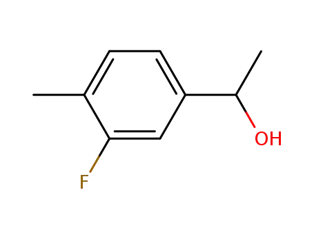 Benzenemethanol, 3-fluoro-alpha,4-dimethyl- (9CI)