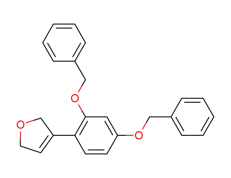 3-(2,4-bis(benzyloxy)phenyl)-2,5-dihydrofuran