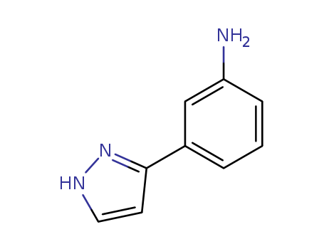 benzenamine, 3-(1H-pyrazol-3-yl)-