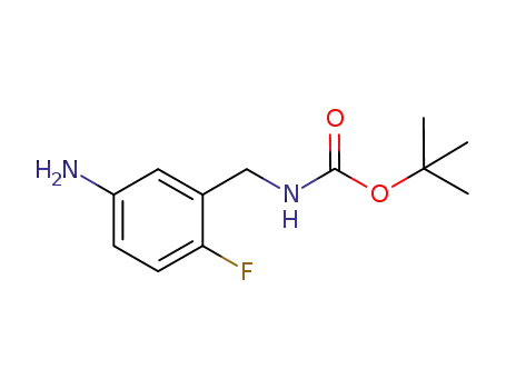tert-부틸 5-아미노-2-플루오로벤질카바메이트