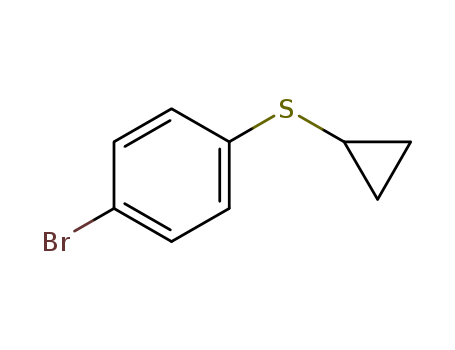 1-BroMo-4-cyclopropylthiobenzene