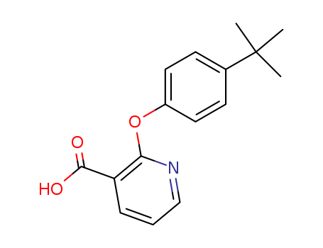 2-[4-(TERT-BUTYL)PHENOXY]NICOTINIC ACID