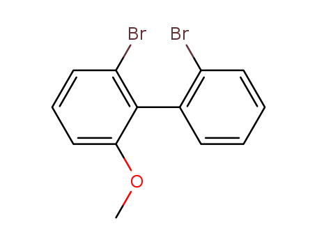 1,1'-Biphenyl, 2,2'-dibromo-6-methoxy-