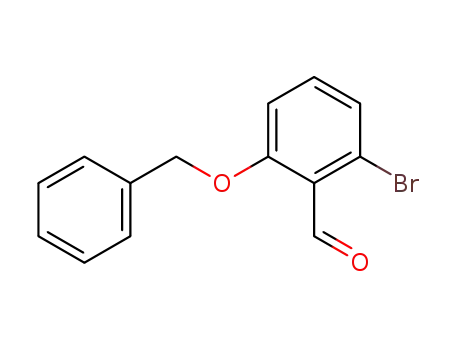 2-(benzyloxy)-6-broMobenzaldehyde
