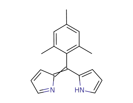 1H-Pyrrole, 2-[2H-pyrrol-2-ylidene(2,4,6-trimethylphenyl)methyl]-