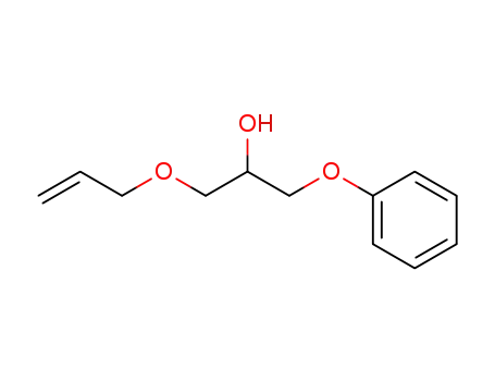 Molecular Structure of 20040-20-4 (1-(allyloxy)-3-phenoxypropan-2-ol)