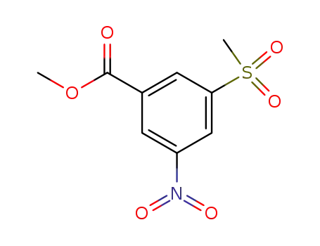 Methyl 3-methanesulfonyl-5-nitrobenzoate