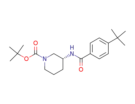 (R)-tert-butyl 3-(4-tert-butylbenzamido)piperidine-1-carboxylate