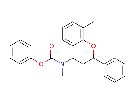 Carbamic acid,N-methyl-N-[3-(2-methylphenoxy)-3-phenylpropyl]-, phenyl ester