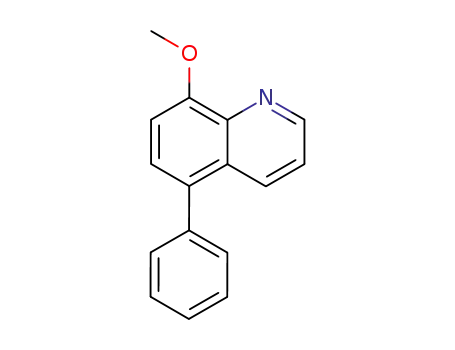 5-Phenyl-8-methoxy-quinoline