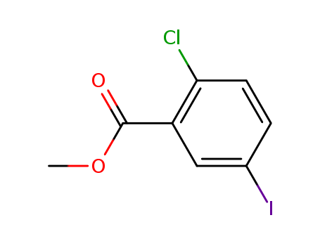 2-CHLORO-5-IODOBENZOIC ACID METHYL ESTER