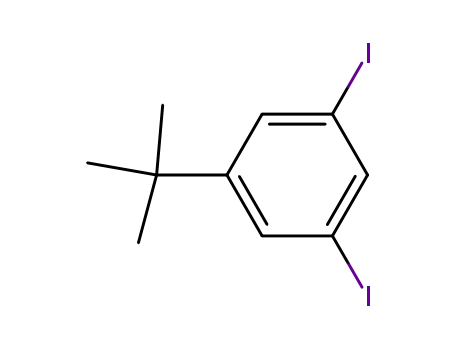 1-tert-butyl-3,5-diiodobenzene