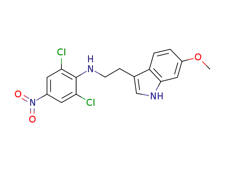 C<sub>17</sub>H<sub>15</sub>Cl<sub>2</sub>N<sub>3</sub>O<sub>3</sub>