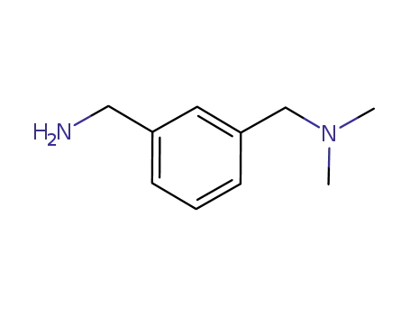 Molecular Structure of 246258-97-9 (3-DIMETHYLAMINOMETHYL-BENZYLAMINE)