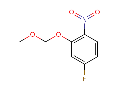 4-Fluoro-2-(methoxymethoxy)-1-nitrobenzene