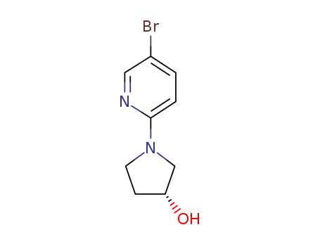 (R)-1-(5-bromo-pyridin-2-yl)-pyrrolidin-3-ol