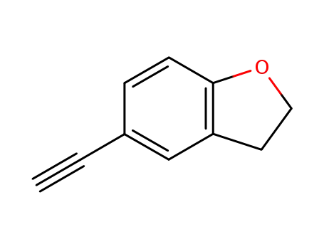 Molecular Structure of 132464-87-0 (5-ETHYNYL-2,3-DIHYDROBENZO[B]FURAN)