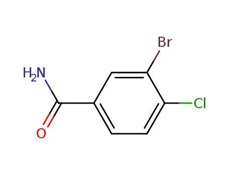 3-Bromo-4-chlorobenzamide