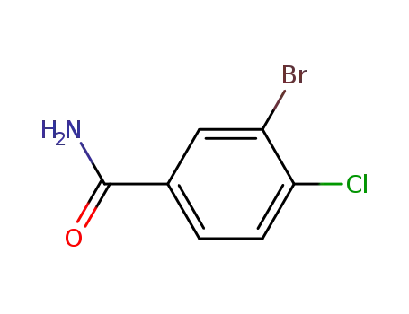 3-Bromo-4-chlorobenzamide