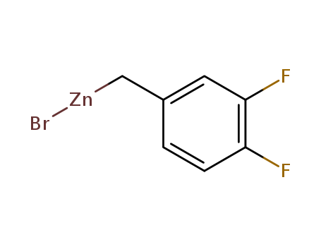 Zinc,bromo[(3,4-difluorophenyl)methyl]-