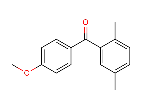 Molecular Structure of 22996-47-0 (2,5-DIMETHYL-4'-METHOXYBENZOPHENONE)