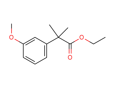 ethyl 2-(3-methoxyphenyl)-2-methyl-propanoate