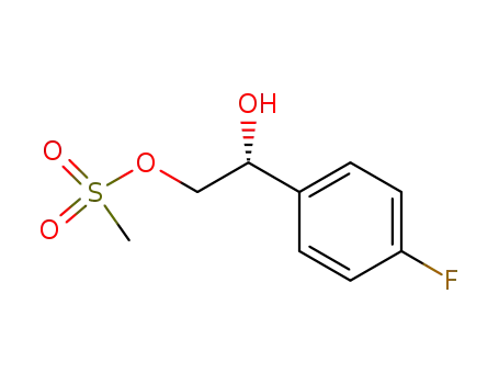 (R)-1-(4-fluorophenyl)-2-(methanesulfonyloxy)ethanol