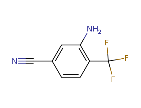 3-Amino-4-(trifluoromethyl)benzonitrile cas no. 1220630-83-0 98%