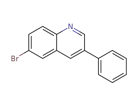 Quinoline, 6-bromo-3-phenyl-
