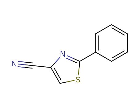 2-phenylthiazole-4-carbonitrile