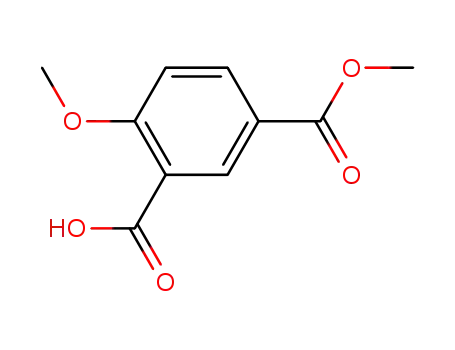2-메톡시-5-(메톡시카르보닐)벤조산