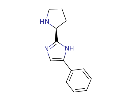 (S)-5-phenyl-2-(pyrrolidin-2-yl)-1H-imidazole                                                                                                                                                           