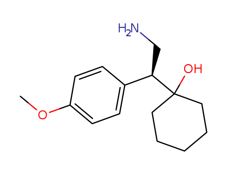 Cyclohexanol,1-[2-amino-1-(4-methoxyphenyl)ethyl]-(149289-31-6)