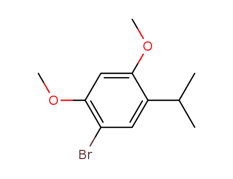 1-bromo-5-isopropyl-2,4-dimethoxybenzene