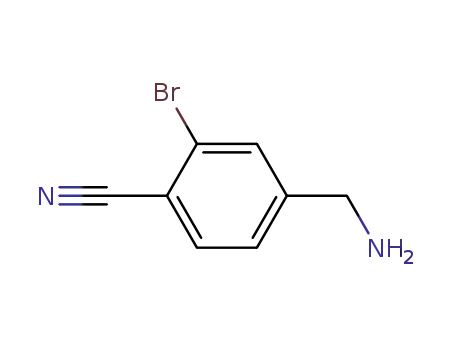 4-(aminomethyl)-2-bromobenzonitrile