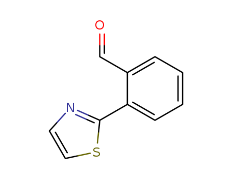 Benzaldehyde,2-(2-thiazolyl)-