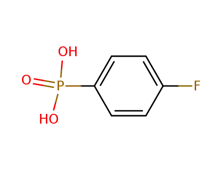 Molecular Structure of 349-87-1 ((4-FLUORO-PHENYL)-PHOSPHONIC ACID)