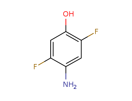 Phenol,4-amino-2,5-difluoro- cas  120103-19-7