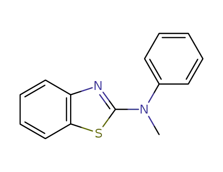 N-methyl-N-phenylbenzo[d]thiazol-2-amine
