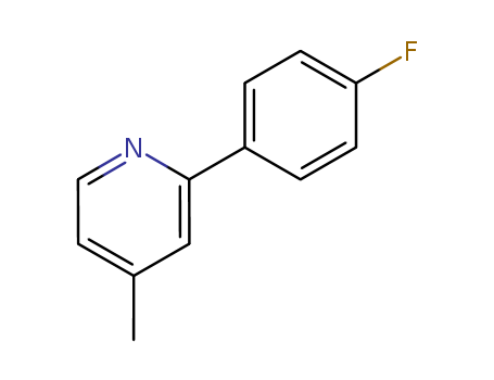 2-(4-FLUORO-PHENYL)-4-METHYL-PYRIDINE