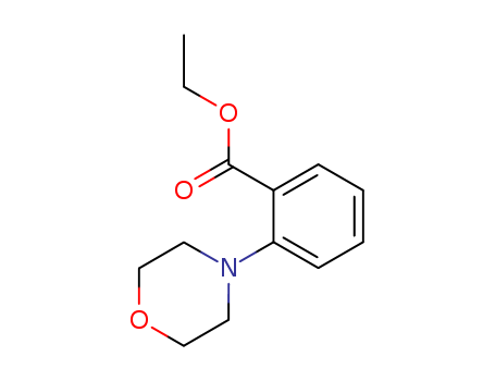 Benzoic acid,2-(4-morpholinyl)-, ethyl ester